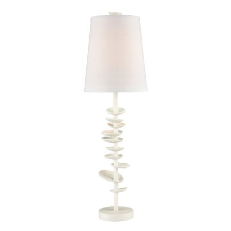 ELK HOME Winona 33'' High 1-Light Table Lamp - Matte White D4699